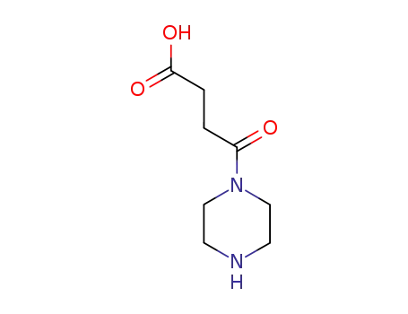 4-옥소-4-피페라진-1-일-부티르산