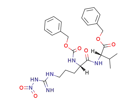 Cbo-nitro-L-Arg-L-Val*OBzl