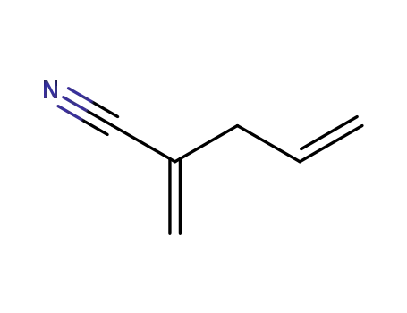 Molecular Structure of 28769-50-8 (2-Methylene-4-pentenenitrile)
