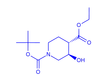 1-tert-butyl 4-Ethyl 3-hydroxypiperidine-1,4-dicarboxylate