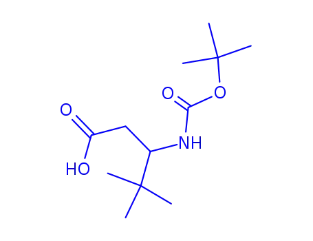 3-((tert-Butoxycarbonyl)amino)-4,4-dimethylpentanoic acid