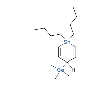 (1,1-dibutyl-1,4-dihydro-stannin-4-yl)-trimethyl-germane