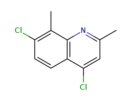 4,7-Dichloro-2,8-dimethylquinoline 21728-15-4