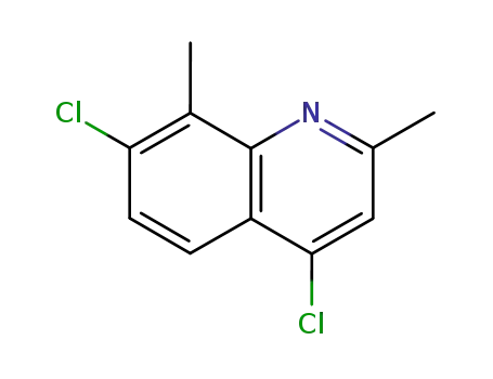 4,7-Dichloro-2,8-dimethylquinoline