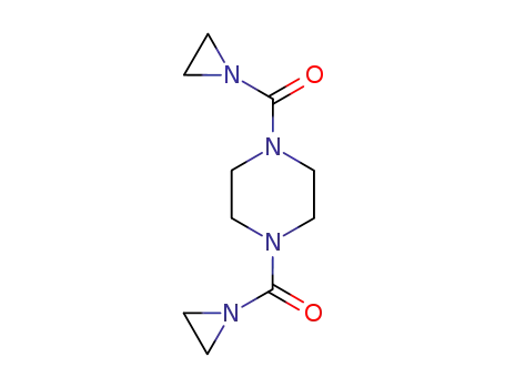 piperazine-1,4-diylbis(aziridin-1-ylmethanone)