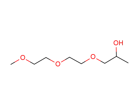 Molecular Structure of 29171-01-5 (1-[2-(2-methoxyethoxy)ethoxy]propan-2-ol)