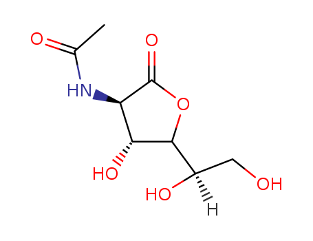 D-Galactonic acid,2-(acetylamino)-2-deoxy-, g-lactone