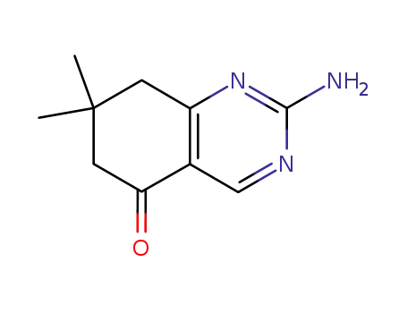 2-amino-7,7-dimethyl-7,8-dihydroquinazolin-5(6H)-one