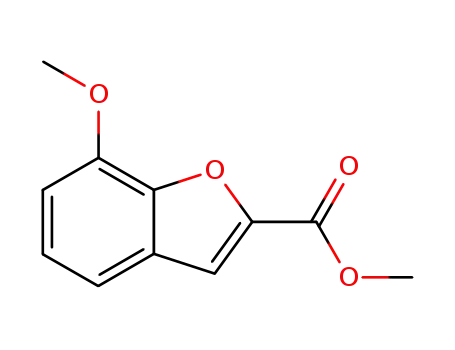 메틸 7-메톡시벤조푸란-2-카르복실레이트