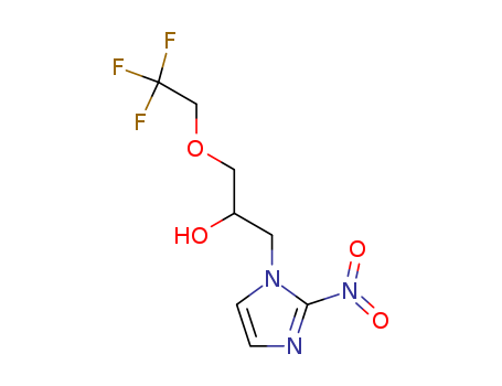 1-(2-nitroimidazol-1-yl)-3-(2,2,2-trifluoroethoxy)propan-2-ol