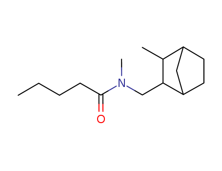 Pentanamide,N-methyl-N-[(3-methylbicyclo[2.2.1]hept-2-yl)methyl]-