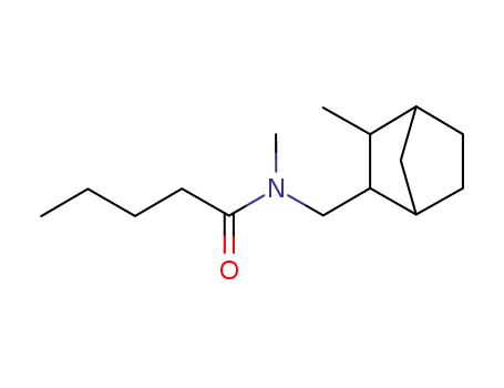 N-Methyl-N-[(3-methyl-2-norbornyl)methyl]valeramide