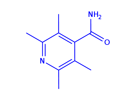 2,3,5,6-TETRAMETHYLPYRIDINE-4-CARBOXAMIDE