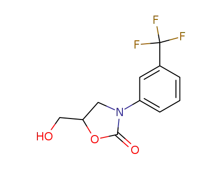 5-(히드록시메틸)-3-[3-(트리플루오로메틸)페닐]-2-옥사졸리디논