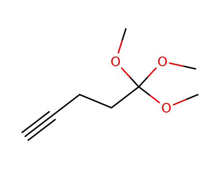 trimethyl ortho-4-pentynoate