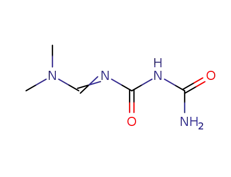 N<sup>(1)</sup>-Dimethylamino-methylen-biuret