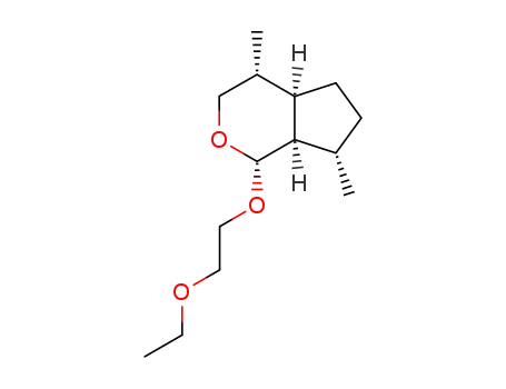 (1S,4R,4aR,7S,7aR)-1-(2-Ethoxy-ethoxy)-4,7-dimethyl-octahydro-cyclopenta[c]pyran
