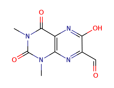7-Pteridinecarboxaldehyde,1,2,3,4,5,6-hexahydro-1,3-dimethyl-2,4,6-trioxo-