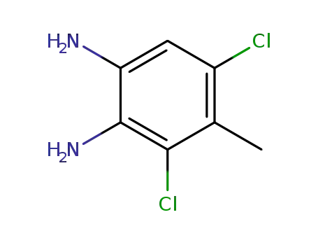 1,2-디아미노-3,5-디클로로-4-메틸벤젠