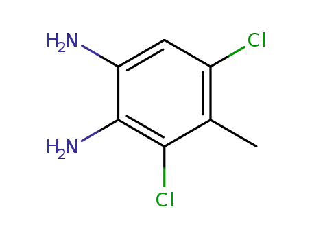 1,2-ジアミノ-3,5-ジクロロ-4-メチルベンゼン