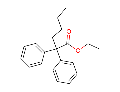 Hexanoic acid,2,2-diphenyl-, ethyl ester (7CI,8CI) cas  2888-12-2