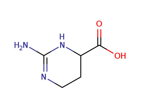 4-Pyrimidinecarboxylicacid, hexahydro-2-imino-, (+)- (8CI)