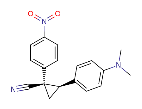 2-[4-(ジメチルアミノ)フェニル]-1-(4-ニトロフェニル)-1-シクロプロパンカルボニトリル