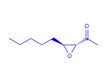 Ethanone, 1-[(2S,3S)-3-pentyloxiranyl]- (9CI)