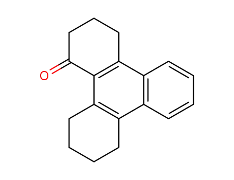 3,4,9,10,11,12-hexahydro-2<i>H</i>-triphenylen-1-one