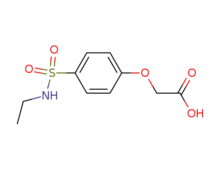 (4-에틸설파모일-페녹시)-아세트산