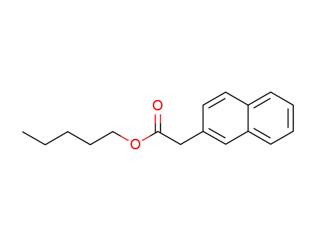 2-naphthaleneacetic acid, pentyl ester