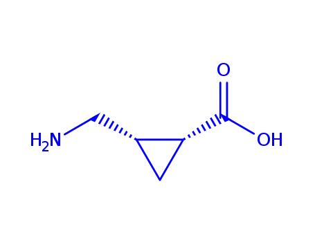 cis-2-(Aminomethyl)-1-cyclopropancarbonaseure