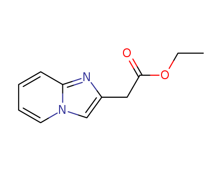 Imidazo[1,2-a]pyridine-2-aceticacid, ethyl ester