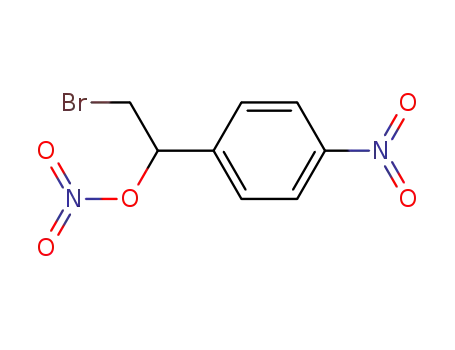 2-bromo-1-(4-nitro-phenyl)-1-nitryloxy-ethane