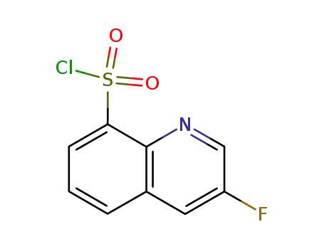 3-플루오로-8-퀴놀린설포닐 클로라이드