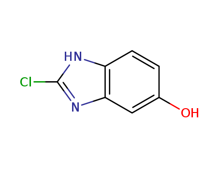 1H-Benzimidazol-5-ol, 2-chloro-