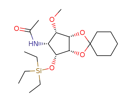 C<sub>20</sub>H<sub>37</sub>NO<sub>5</sub>Si