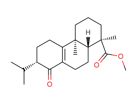 methyl 14-oxo-13β-abiet-8-en-18-oate