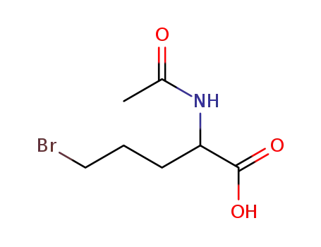 (R,S)-α-Acetamido-δ-bromvaleriansaeure