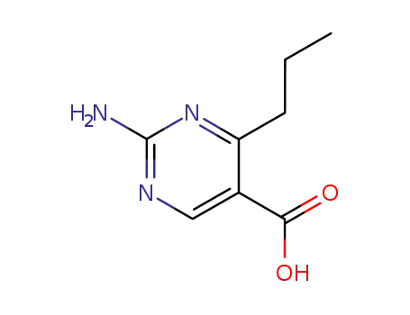 2-Amino-4-propylpyrimidine-5-carboxylic acid