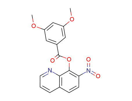(7-nitroquinolin-8-yl) 3,5-dimethoxybenzoate