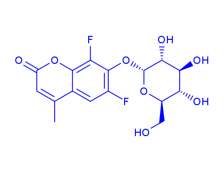 6,8-Difluoro-4-Methylumbelliferyl-beta-D-Glucopyranoside