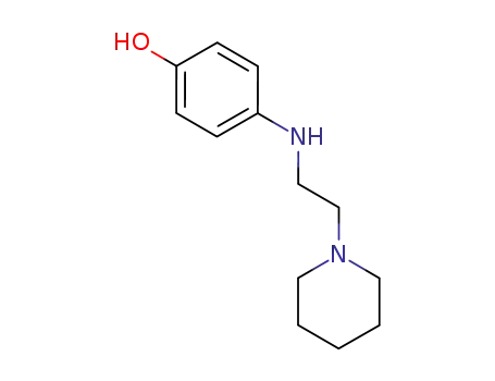 페놀 , 4-[[2-(1-피페리디닐)에틸]아미노]-(9CI)