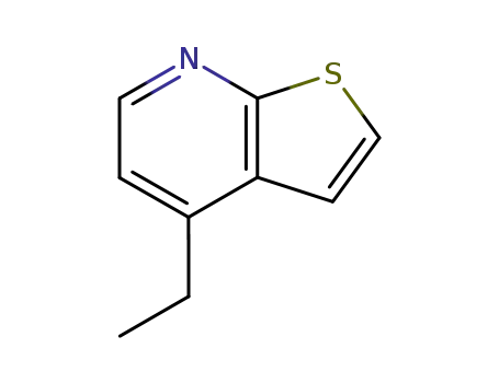 티에노[2,3-b]피리딘, 4-에틸-(8Cl,9Cl)