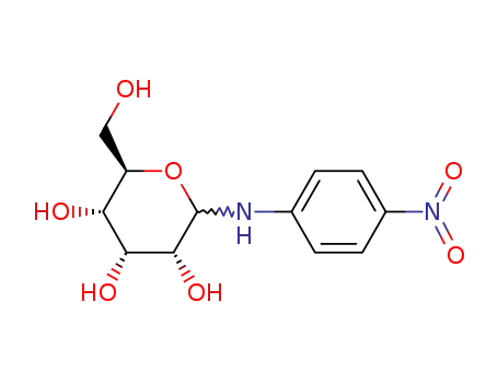 p-Nitro-N-phenyl-D-galactosylamin
