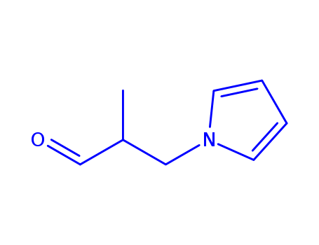 1H-Pyrrole-1-propanal, a-methyl-