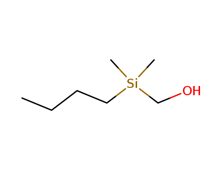 Methanol,1-(butyldimethylsilyl)- cas  2917-54-6