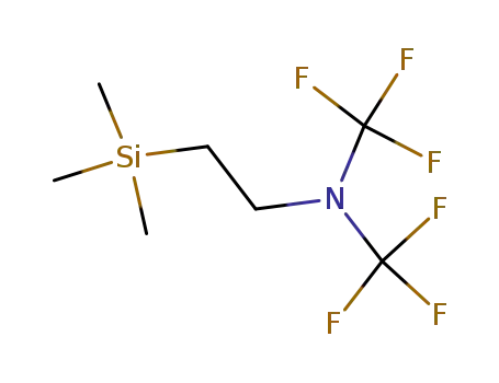 N,N-비스(트리플루오로메틸)-2-(트리메틸실릴)에탄아민
