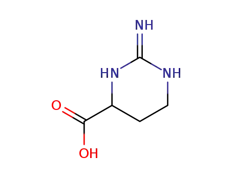 Molecular Structure of 738558-38-8 (4-Pyrimidinecarboxylicacid,2-amino-1,4,5,6-tetrahydro-(9CI))