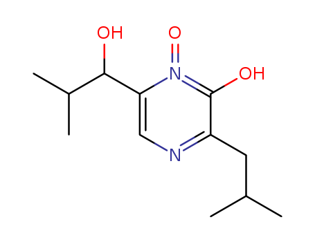 2-Pyrazinemethanol,6-hydroxy-a-(1-methylethyl)-5-(2-methylpropyl)-,1-oxide cas  2240-12-2